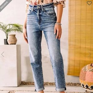 Kancan Signature Baggy Fit Stretch Jean